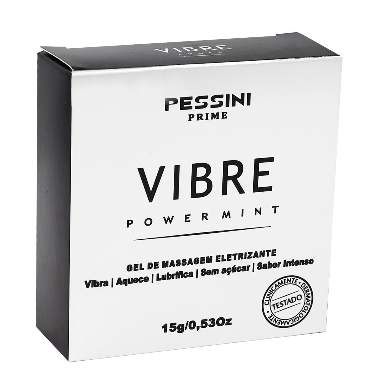 Vibre Power Mint Gel de Massagem Eletrizante 15g Pessini