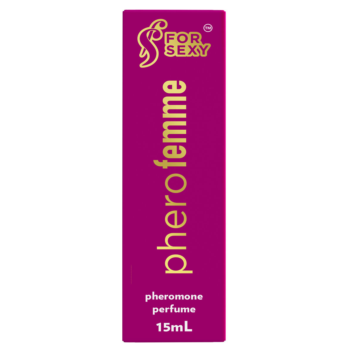 Pherofemme Perfume Feminino 15ml For Sexy