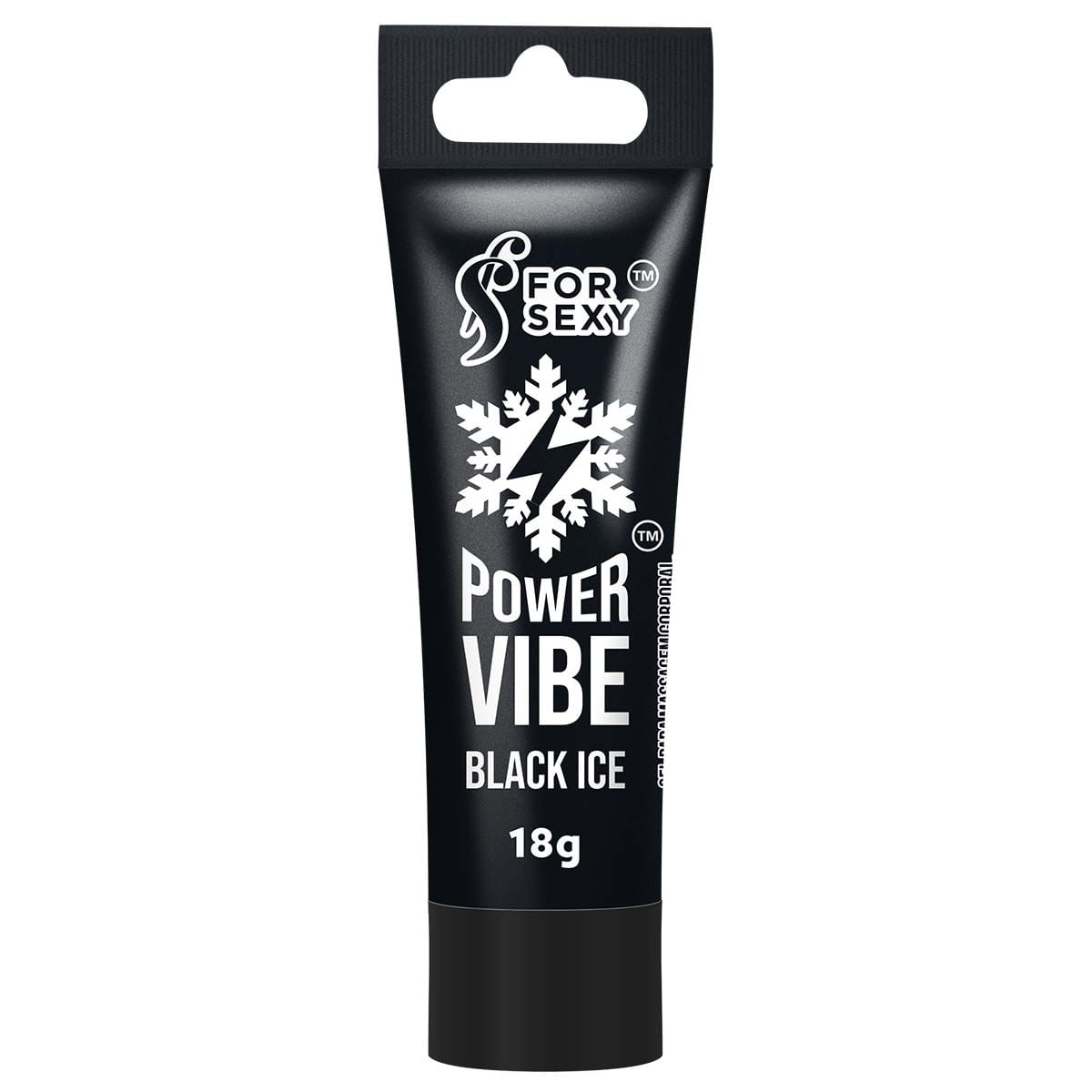 Power Vibe Black Ice Vibrador Líquido 18g For Sexy