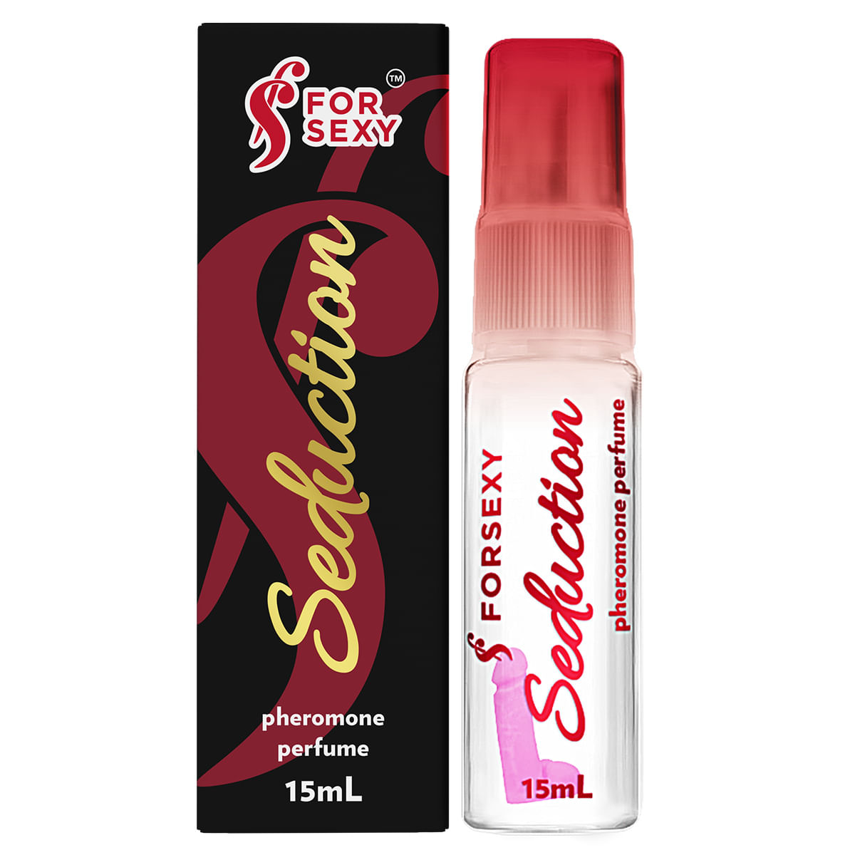 Seduction Pheromone Perfume Feminino 15ml For Sexy