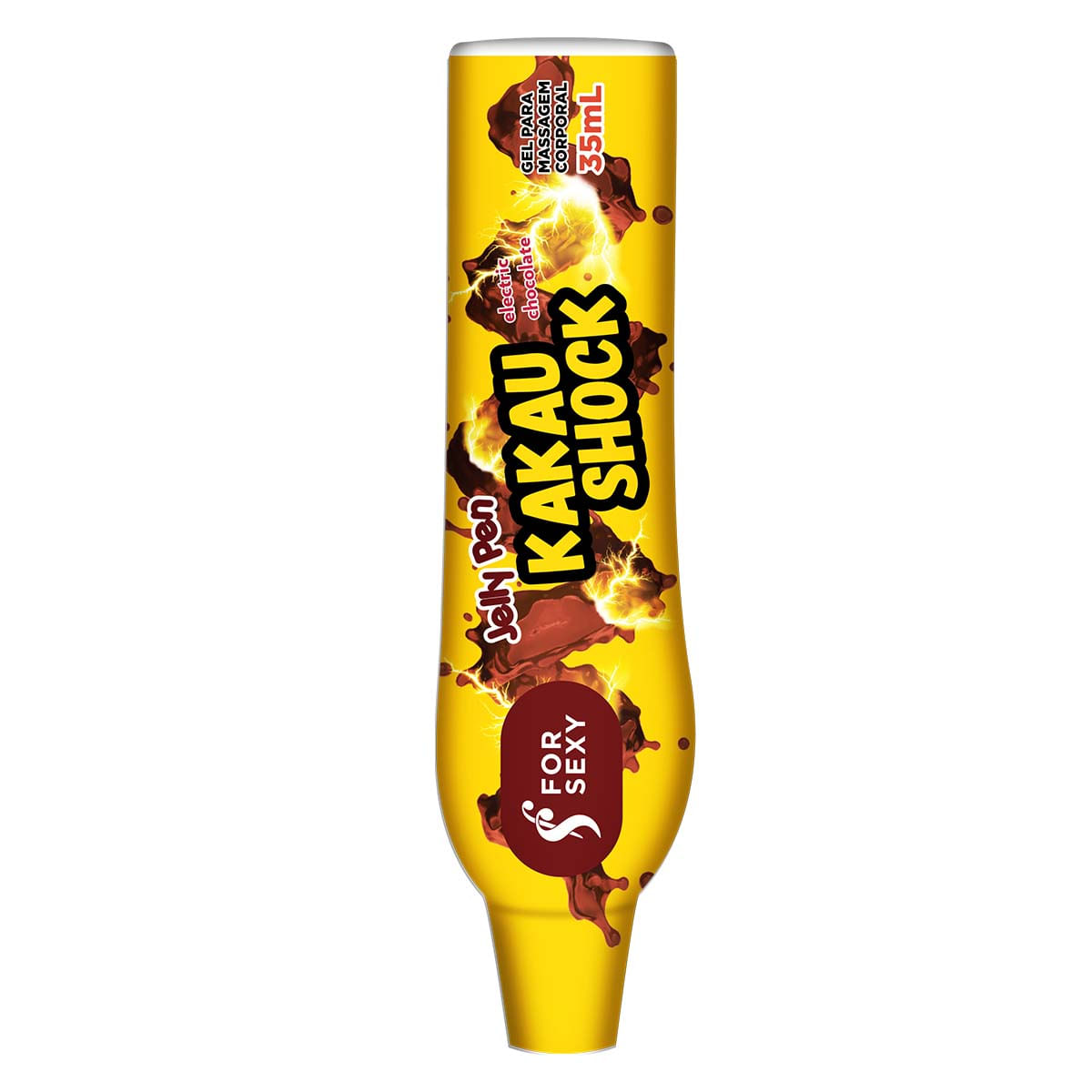 Jelly Pen Kakau Shock Caneta Comestível 35ml For Sexy
