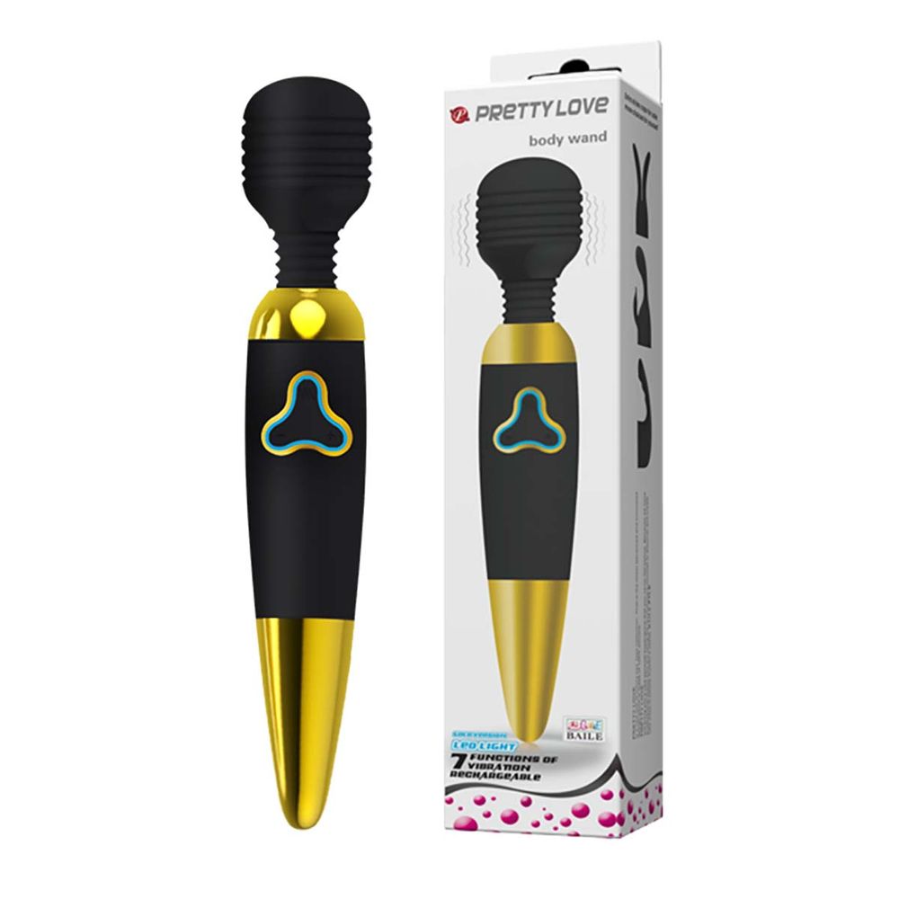 Pretty Love Body Wand Varinha Massageadora com 7 Modos de Vibração 3R Import
