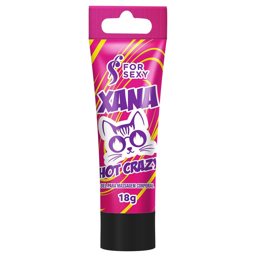 Xana Hot Crazy Excitante Feminino