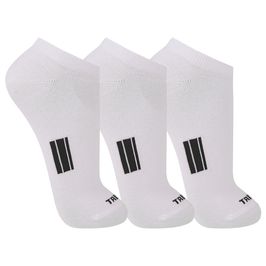 Kit Meia AU Cano Médio Atoalhada Branco