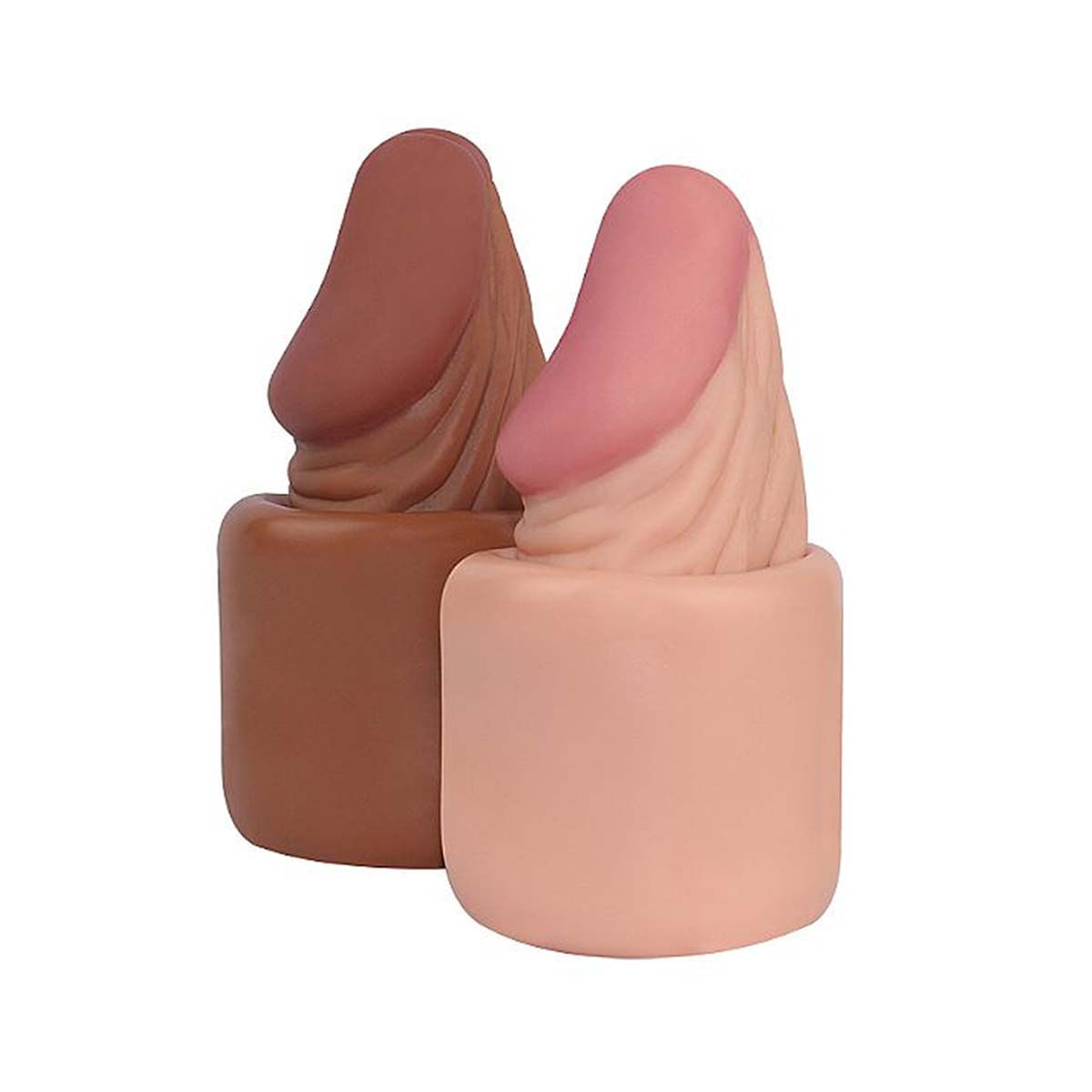 Lovetoy Pleasure Series Capa Peniana com Veias e Cyberskin 19cm Sexy Import