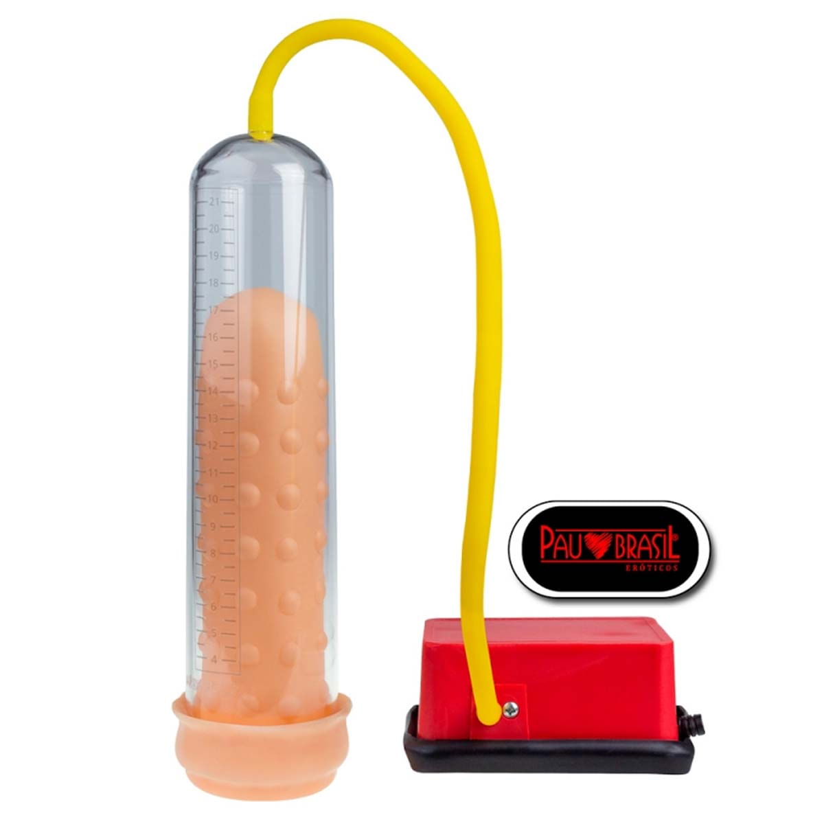 Desenvolvedor Peniano Elétrico 110V com Capa Pau Brasil Desenvolvedor Peniano Elétrico 110V com Capa Pau Brasil