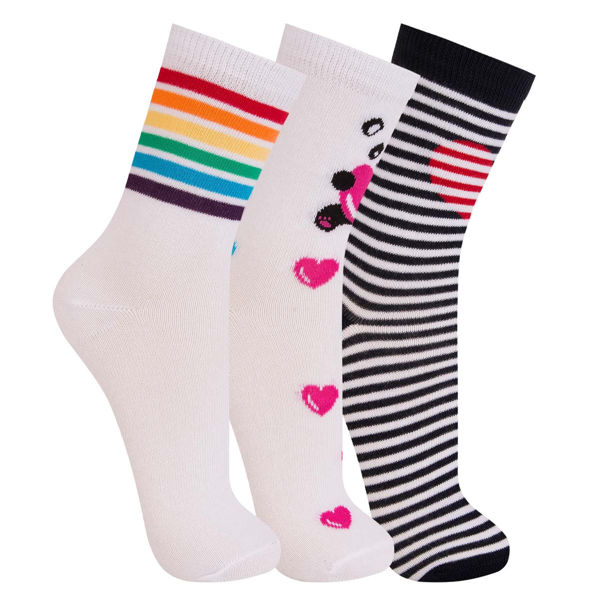 Meia Socks Soquete Individual AF CL Desenhada Trifil
