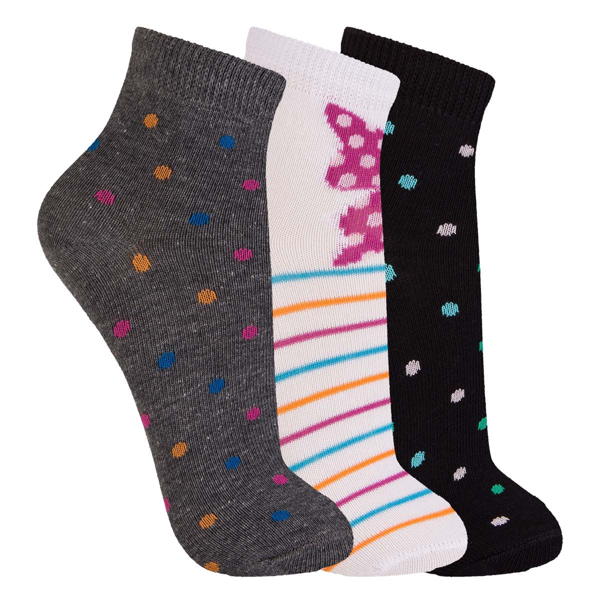 Meia Socks Soquete Individual AF CM Desenhada Trifil