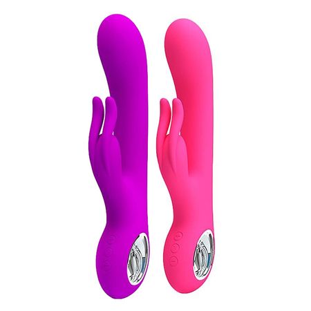 Pretty Love Hot Rabbit Massageador Feminino com 7 Modos de Vibração Sexy Import