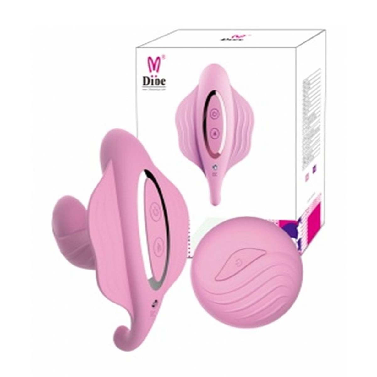 Dibe Beijing Estimulador de Ponto G com 7 Vibrações Sexy Import