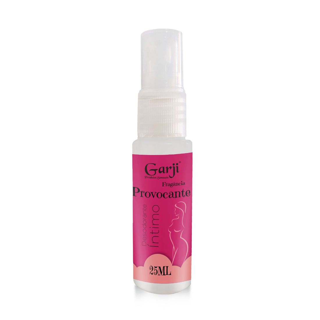 Desodorante Íntimo com Fragrância 25ml Garji 