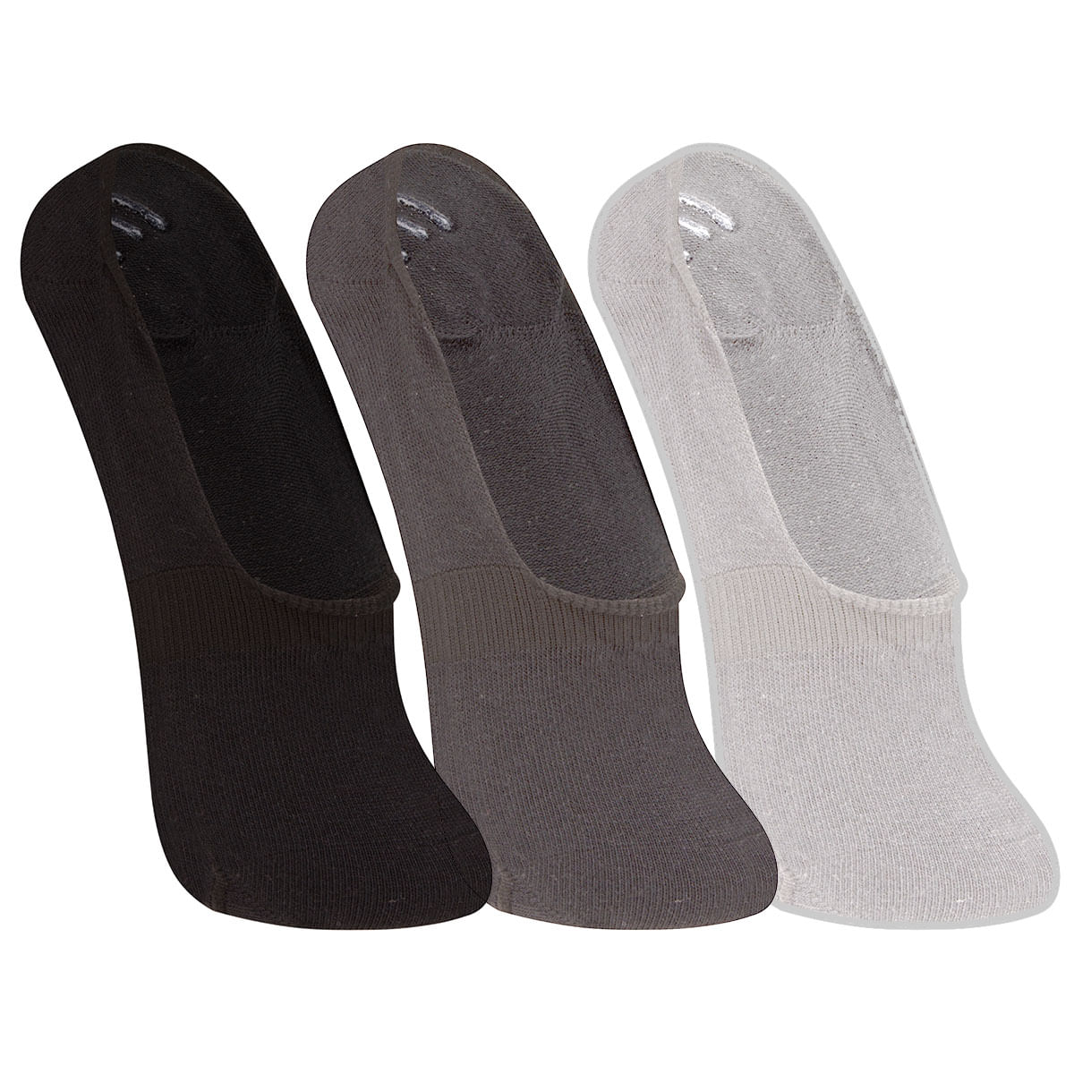 Meia Sapatilha Unissex AU Casual Trifil Classic