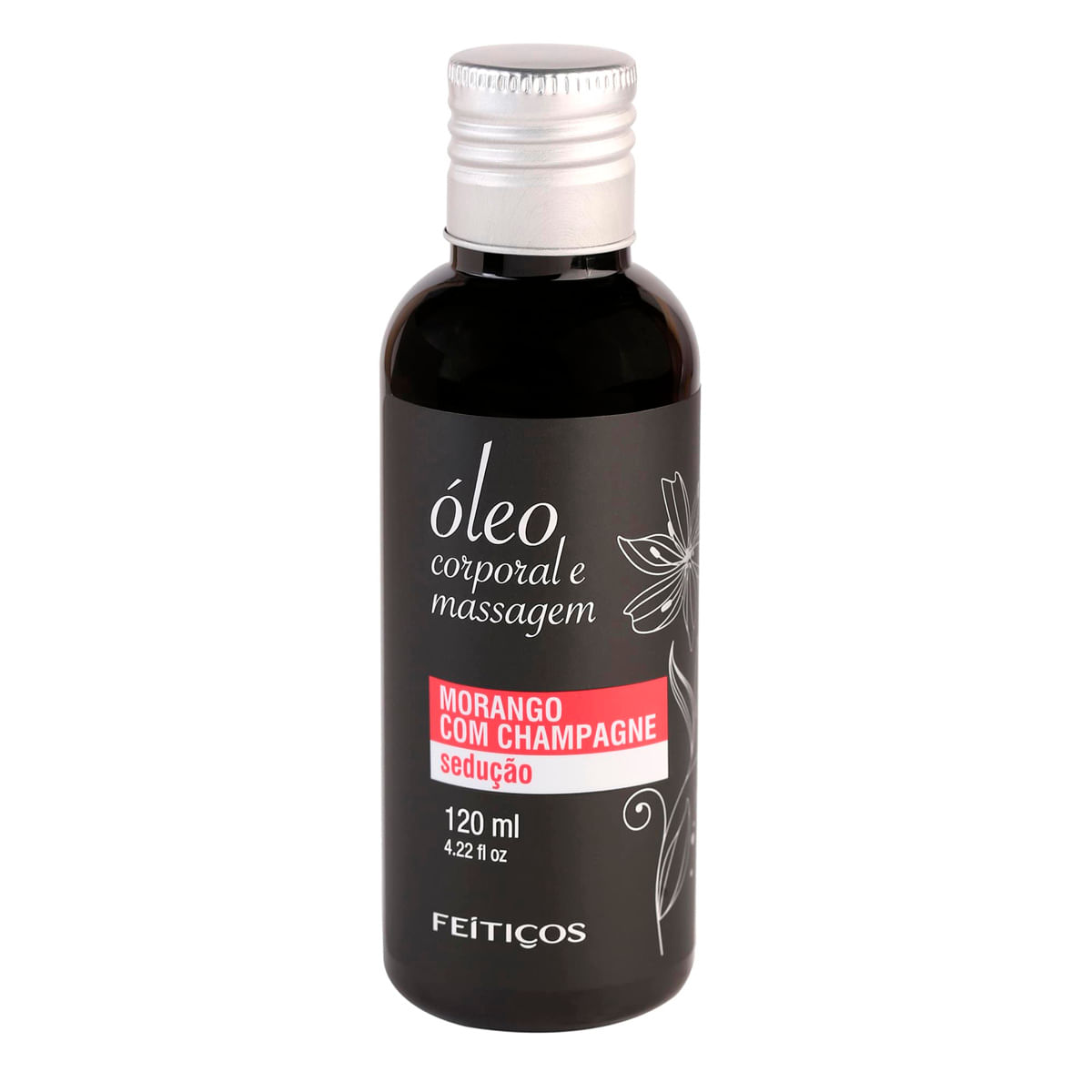 Óleo Corporal e Massagem 120ml Feitiços Aromáticos - Óleo Corporal e Massagem 120ml Feitiços Aromáticos - Miess - Aroma: Chocolate e Pimenta Óleo Corporal e Massagem 120ml Feitiços Aromáticos - Óleo Corporal e Massagem 120ml Feitiços Aromáticos - Miess - Aroma: Chocolate e Pimenta