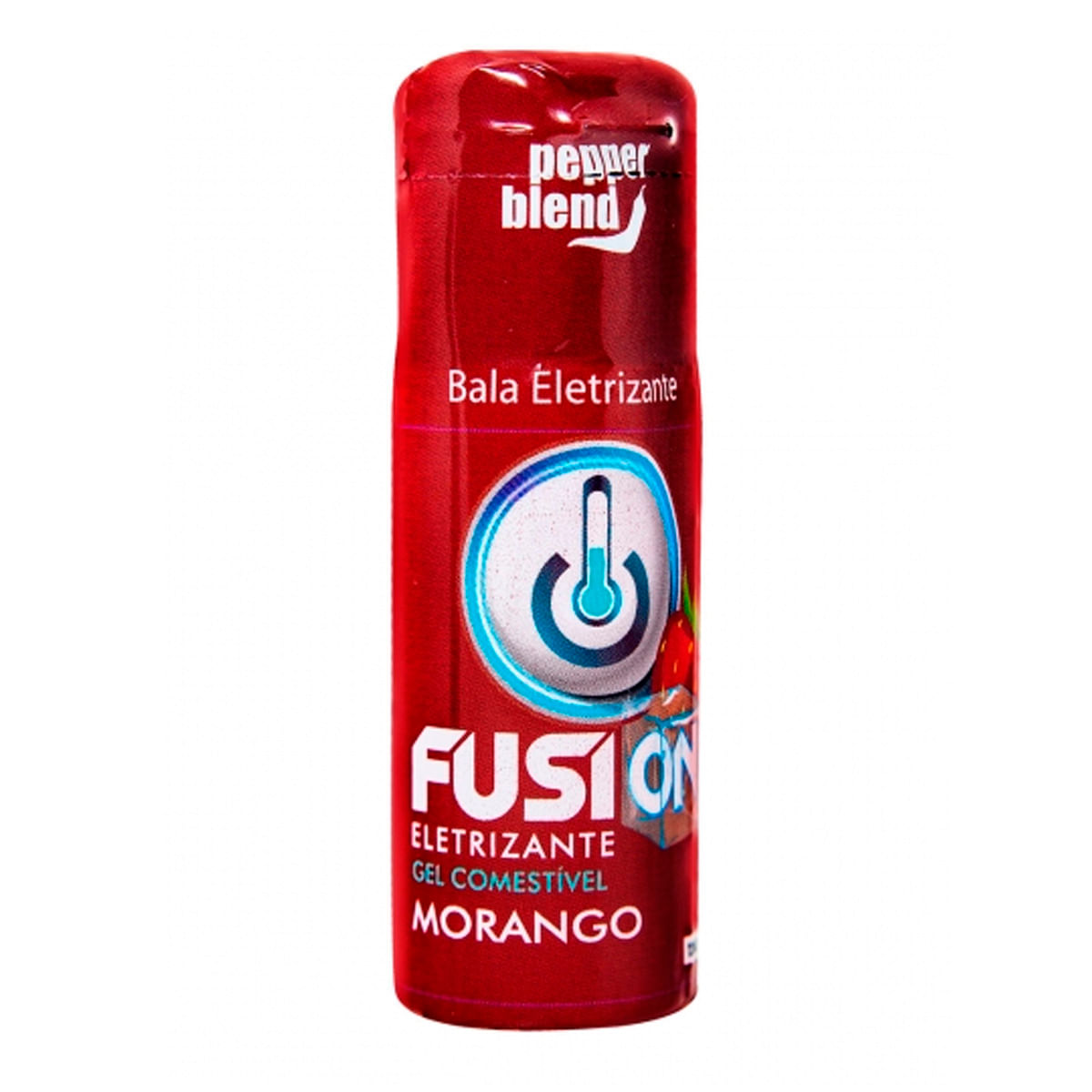 Fusion Eletrizante Gel Comestível Morango 12ml Pepper Blend