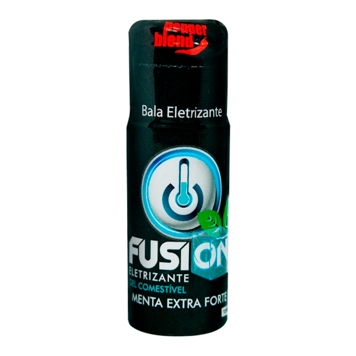 Fusion Eletrizante Gel Comestível Menta Extra Forte 12ml Pepper Blend