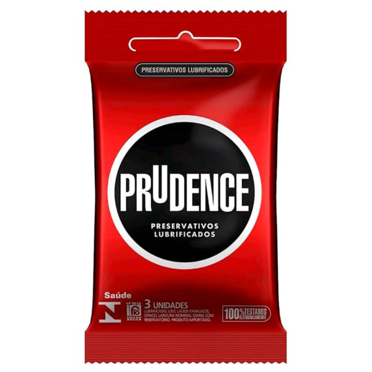 Preservativos Lubrificados Prudence - Miess