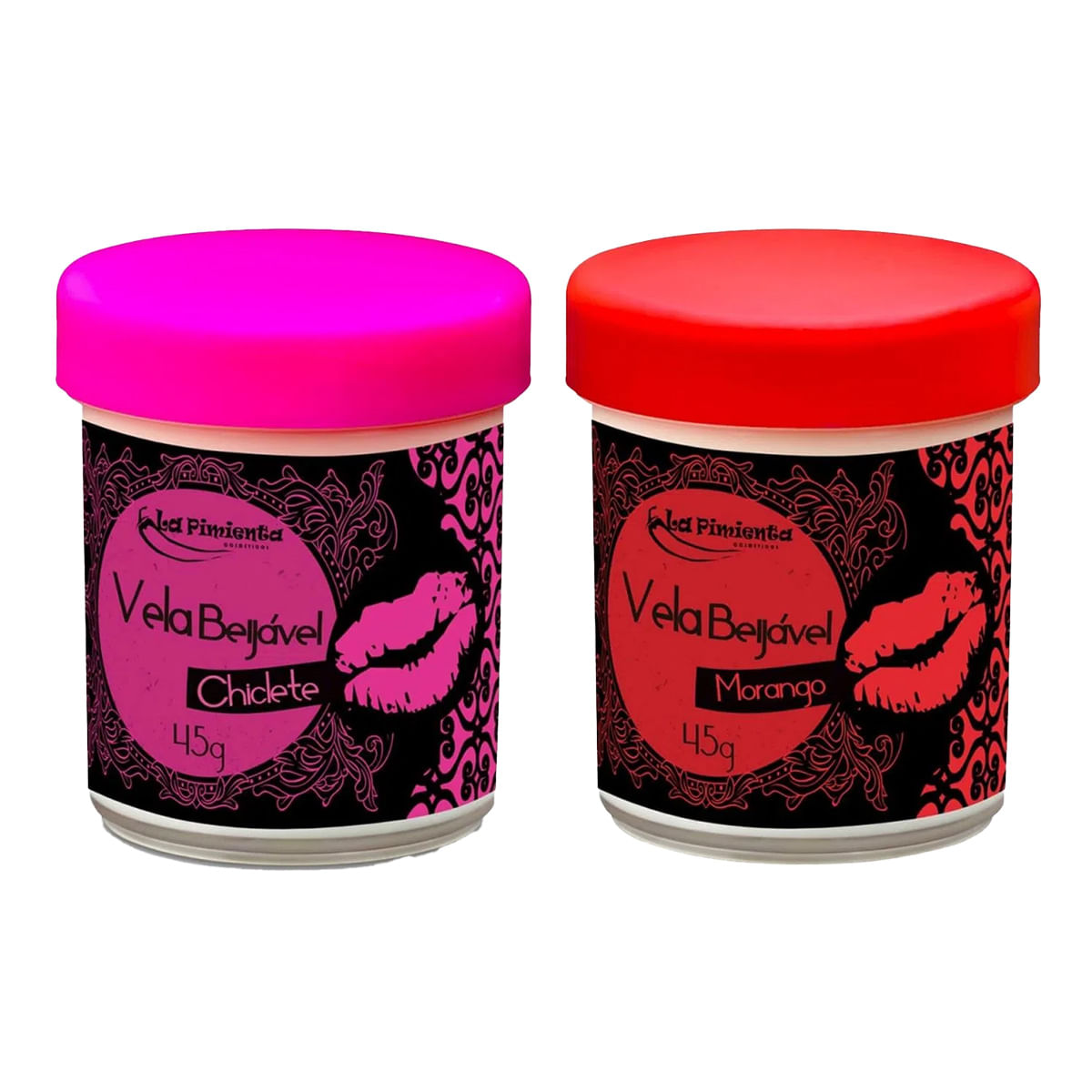 Vela Beijável para Massagem Hot 45g La Pimienta