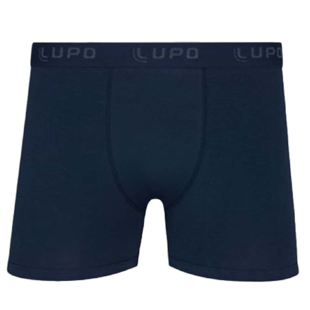 Cueca Boxer em Algodão com Detalhes no Cós Lupo