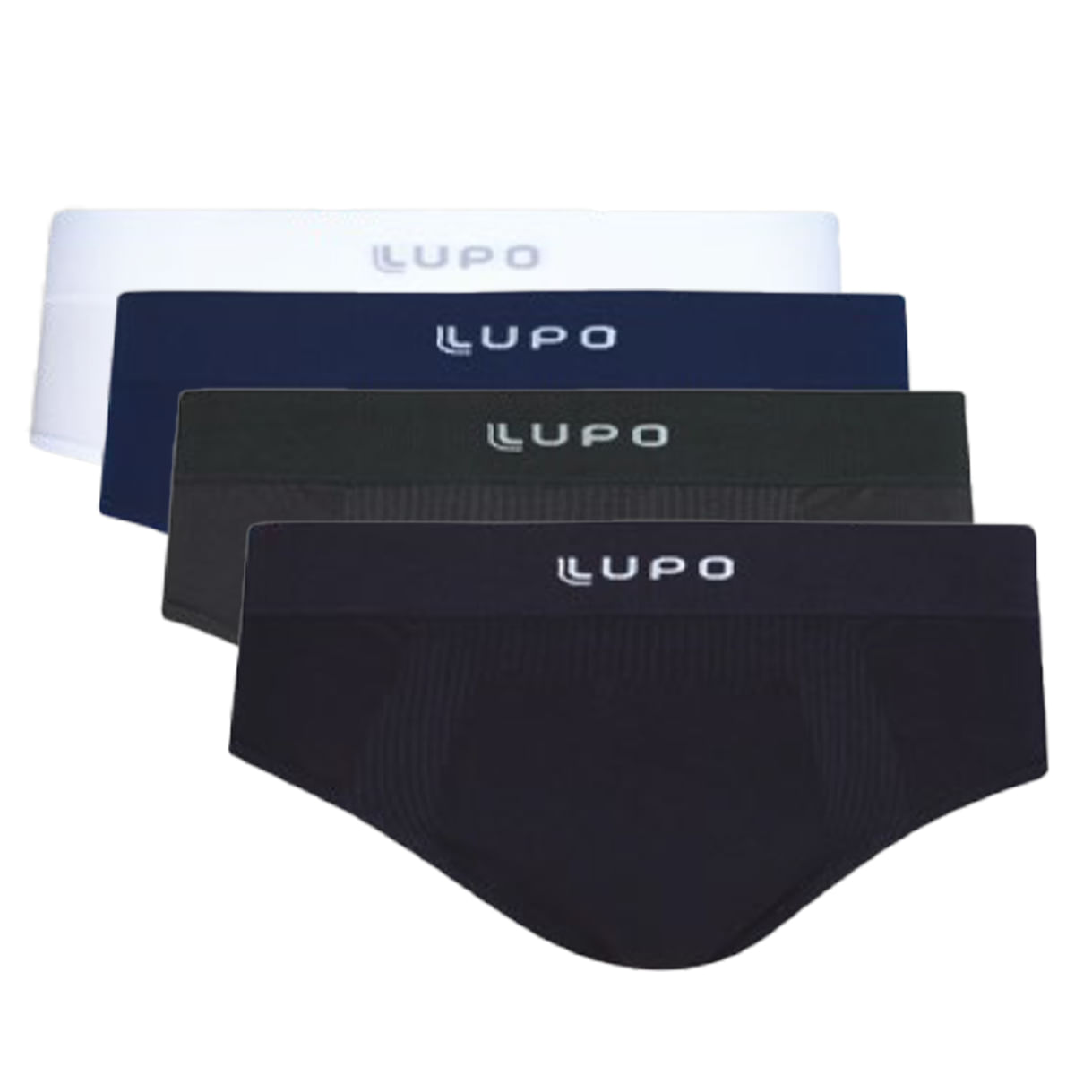 Cueca Modelo Slip Micromodal Sem Costura Lupo
