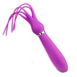 S-hande Massageador de Ponto G com Pontas de Chibata com 9 Modos de Vibração Sexy Import