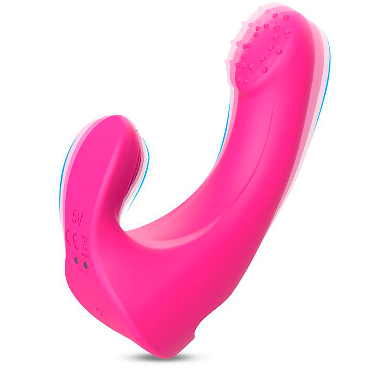 S-hande Finger-Gun Massageador de Ponto G e Clitóris com 9 Modos de Vibração Sexy Import S-hande Finger-Gun Massageador de Ponto G e Clitóris com 9 Modos de Vibração Sexy Import