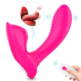 S-Hande Hound-RCT Massageador de Clítoris e Ponto G com 7 Vibrações Sexy Import