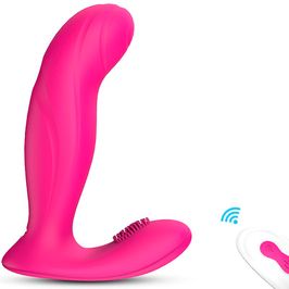 S-Hande Prog-RCT Massageador de Clitóris com 7 Vibrações Sexy Import