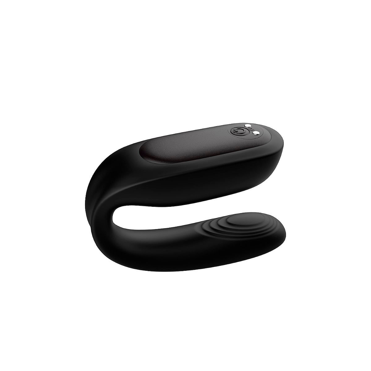 S-Hande Baud Massageador de Casal com Controle Remoto e 9 Modos de Vibração Sexy Import
