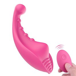S-Hande Massageador de Clitóris com 10 Modos de Vibração e Controle Remoto Sexy Import