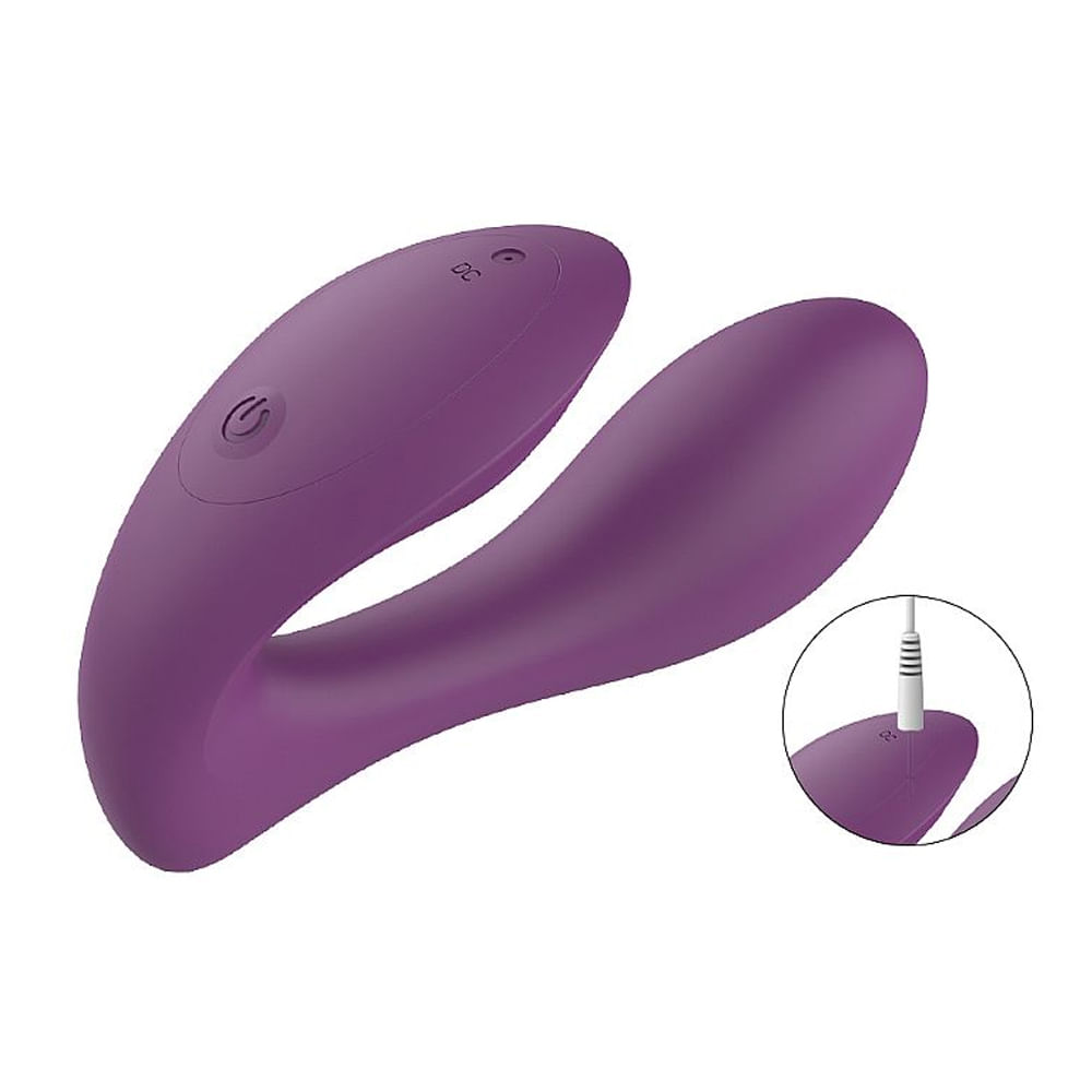 S-Hande Orchid Vibardor para Casais com 10 Modos de Vibração Sexy Import