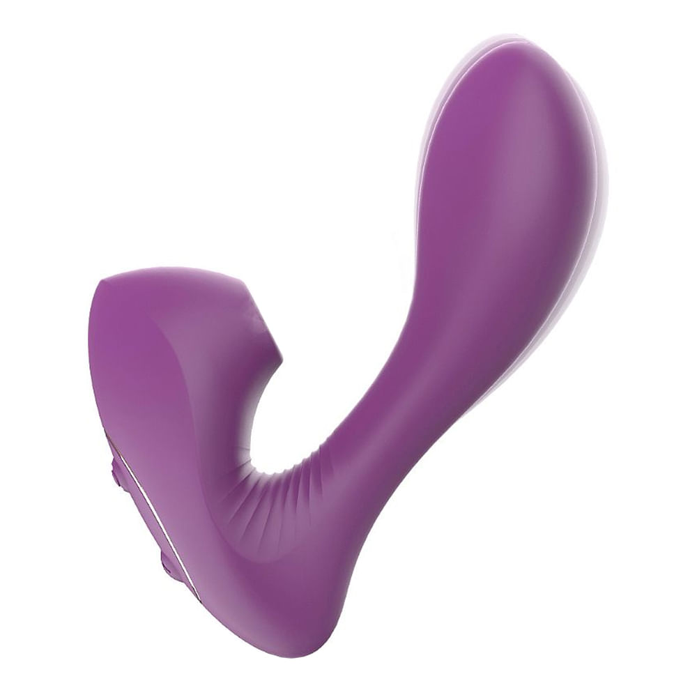 S-Hande Wistaria Massageador de Ponto G com 10 Modos de Pulsação e Vibração Sexy Import S-Hande Wistaria Massageador de Ponto G com 10 Modos de Pulsação e Vibração Sexy Import