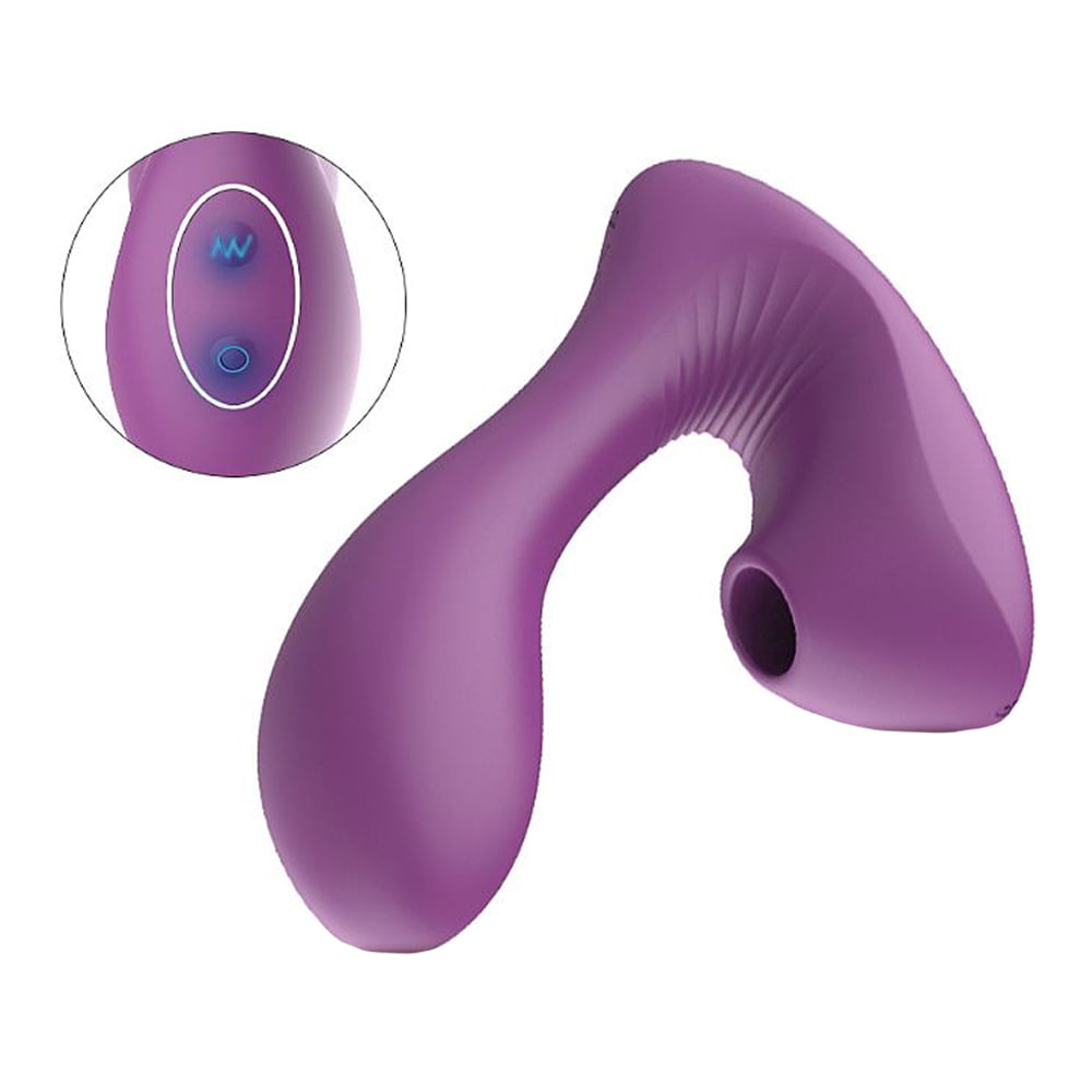 S-Hande Wistaria Massageador de Ponto G com 10 Modos de Pulsação e Vibração Sexy Import