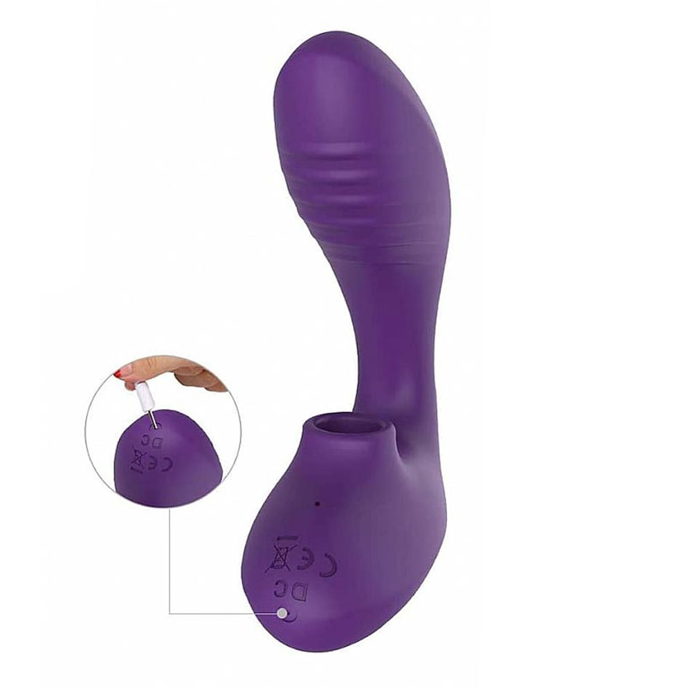 S-Hande Carlota Massageador de Ponto G com 10 Modos de Pulsação e Vibração Sexy Import