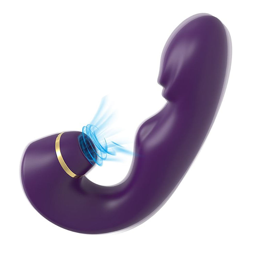 S-Hande Massageador de Ponto G e Clitóris com Pulsação e 10 Modos de Vibração Sexy Import S-Hande Massageador de Ponto G e Clitóris com Pulsação e 10 Modos de Vibração Sexy Import