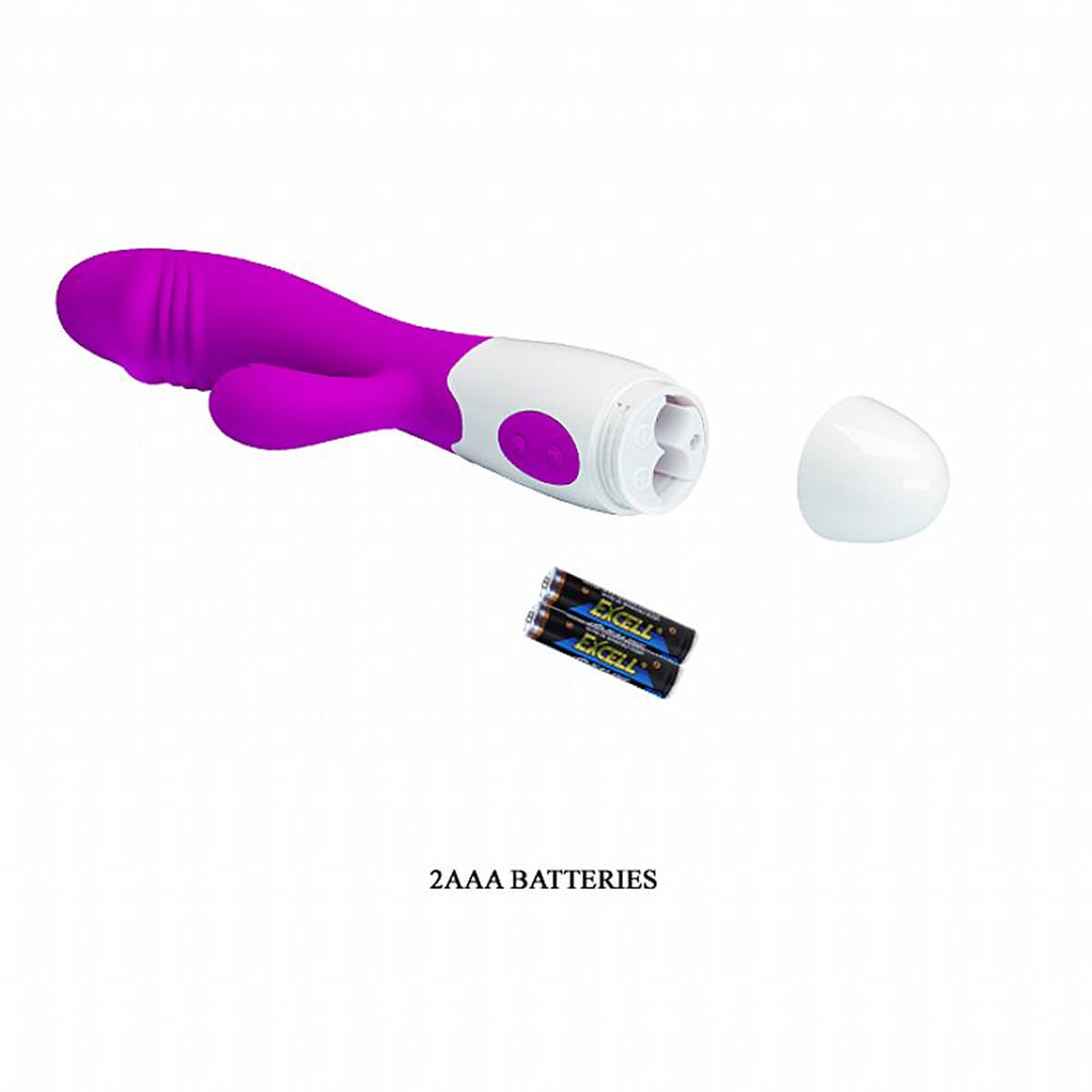 Snappy Vibrador com Estimulador Clitoriano com 30 Vibrações Sexy Import