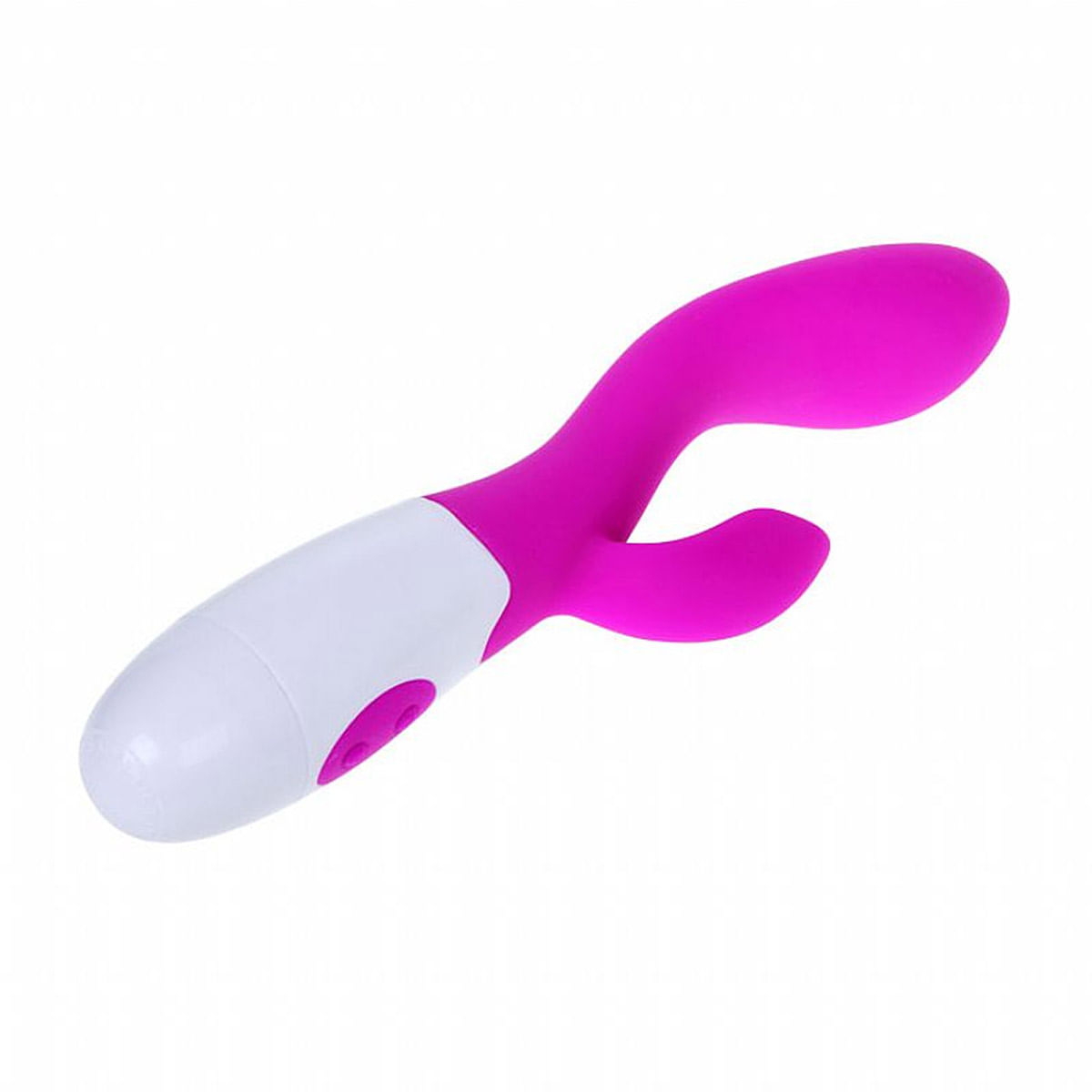 Brighty Vibrador com Estimulador Clitoriano 30 Vibrações Sexy Import