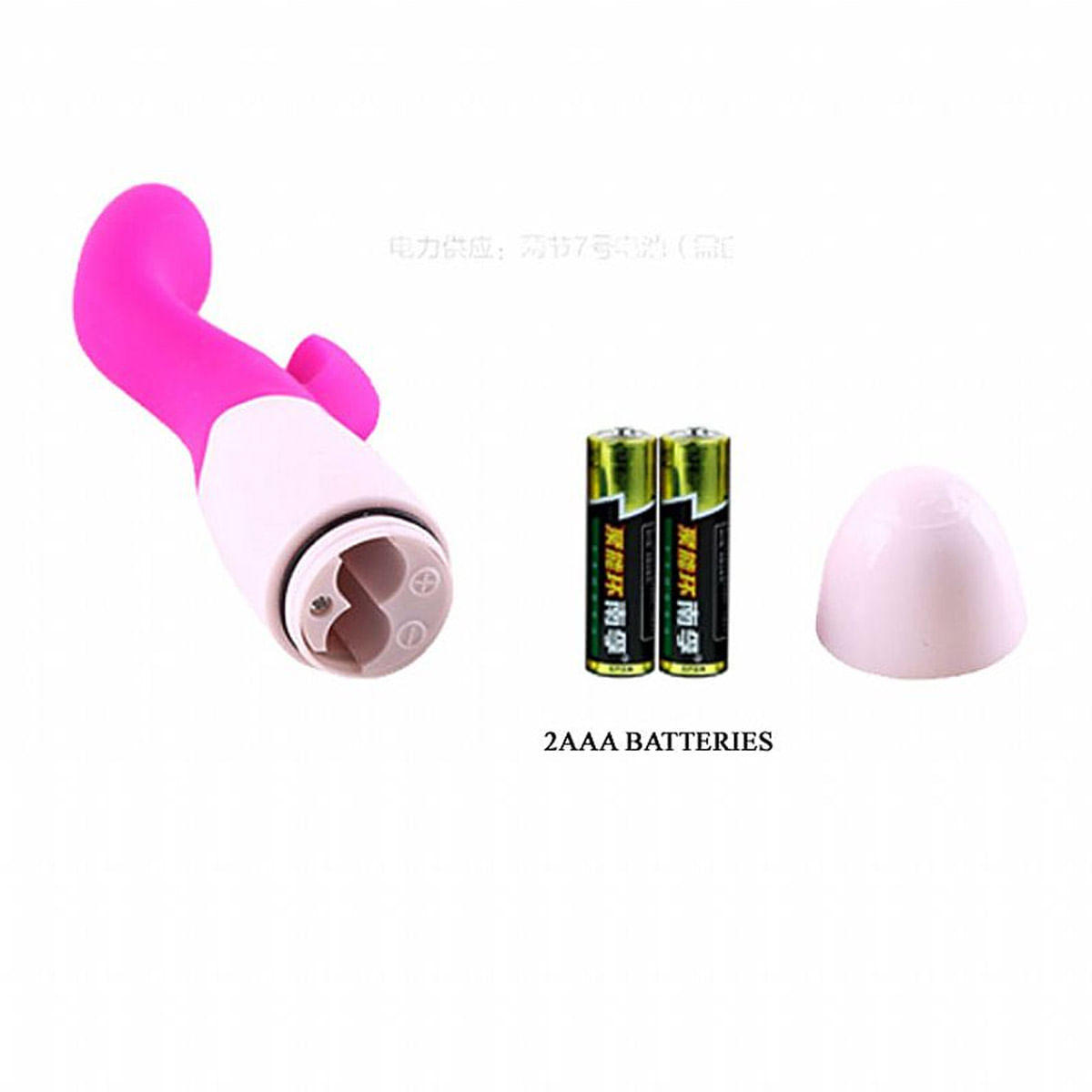 Brighty Vibrador com Estimulador Clitoriano 30 Vibrações Sexy Import