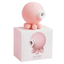 Octopi Massageador de Clitóris com Pulsação Recarregável Sexy Import