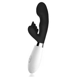 Xxoo Vibrador Duplo de Silicone com 10 Vibrações Sexy Import