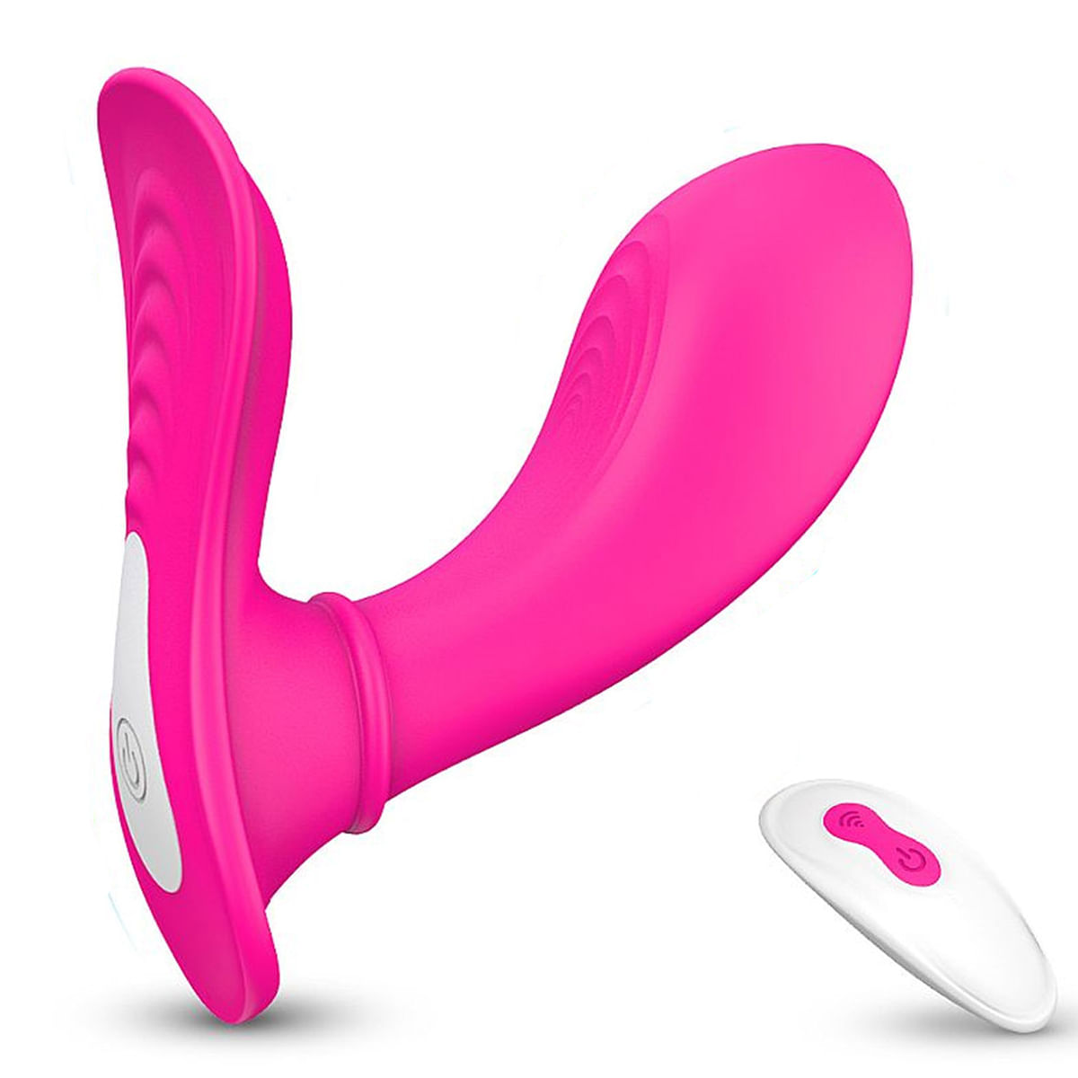 S-Handle Massageador de Ponto G Butterfly com Controle Wireless Sexy Import S-Handle Massageador de Ponto G Butterfly com Controle Wireless Sexy Import