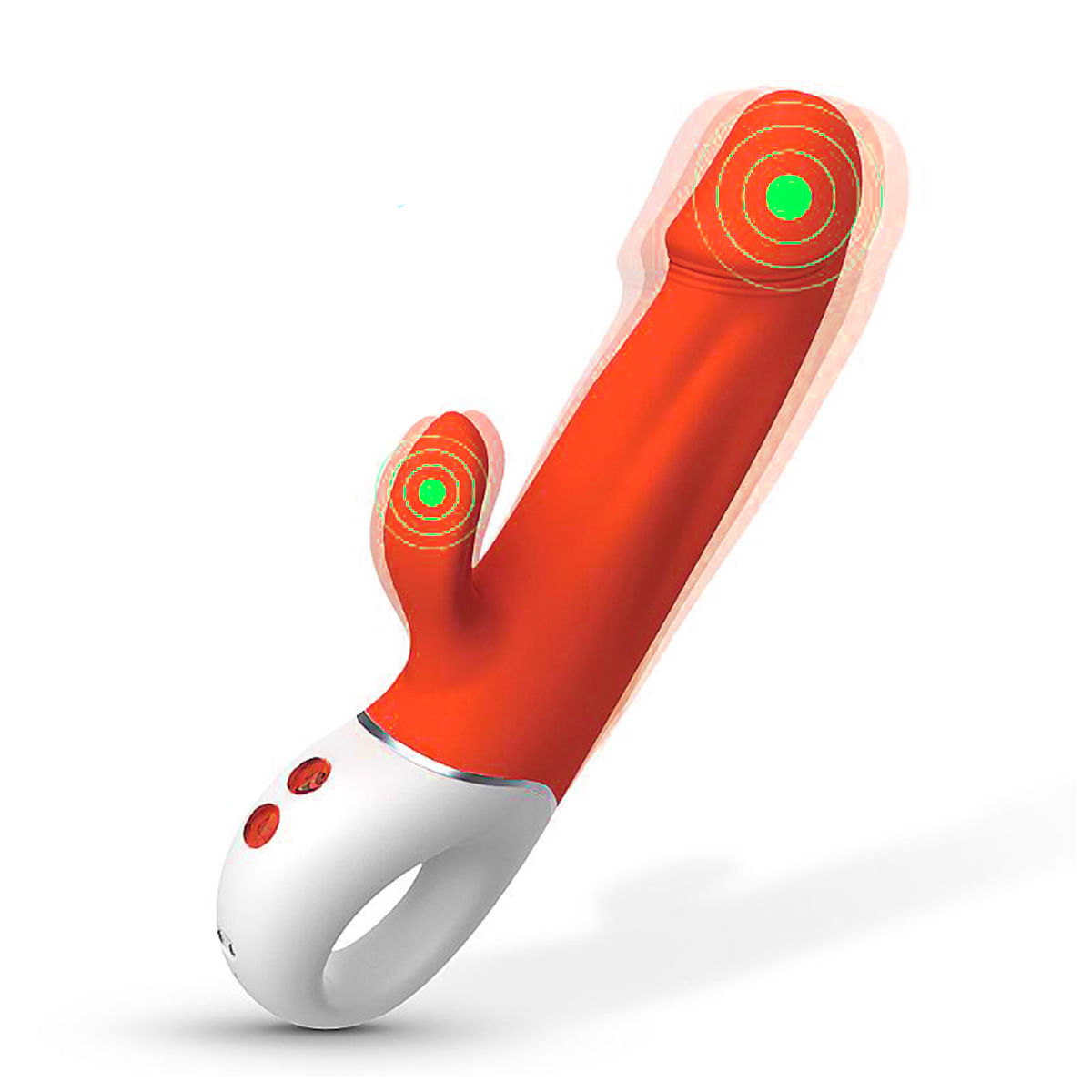 S-Hande Wave Vibrador com 9 Modos de Vibração e Estimulador Sexy Import