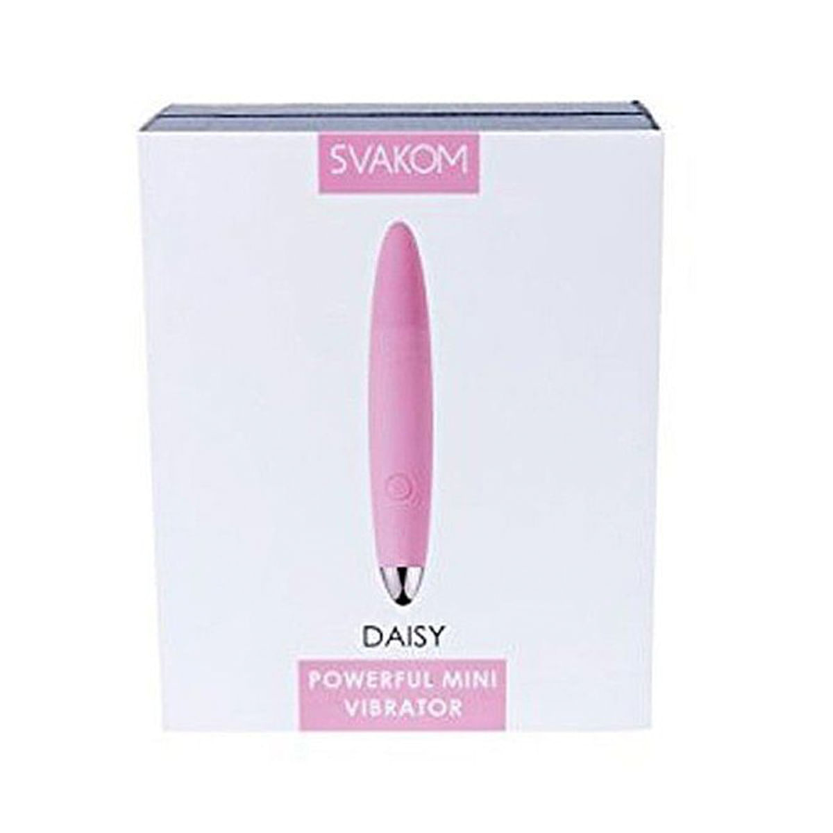 Daisy Svakom Mini Vibrador de Silicone Sexy Import
