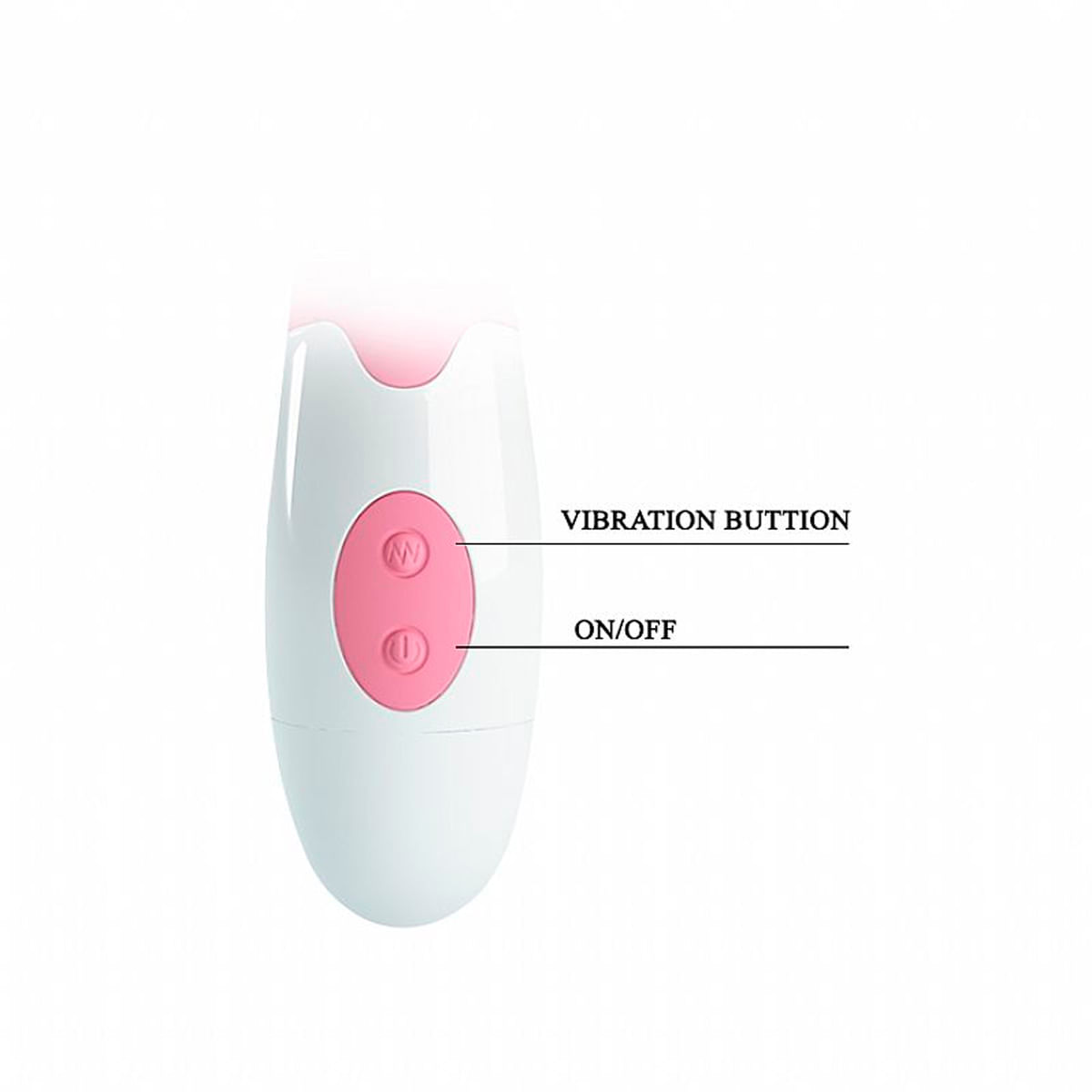 Pretty Love Hyman Massageador com 30 Modos de Vibração Sexy Import