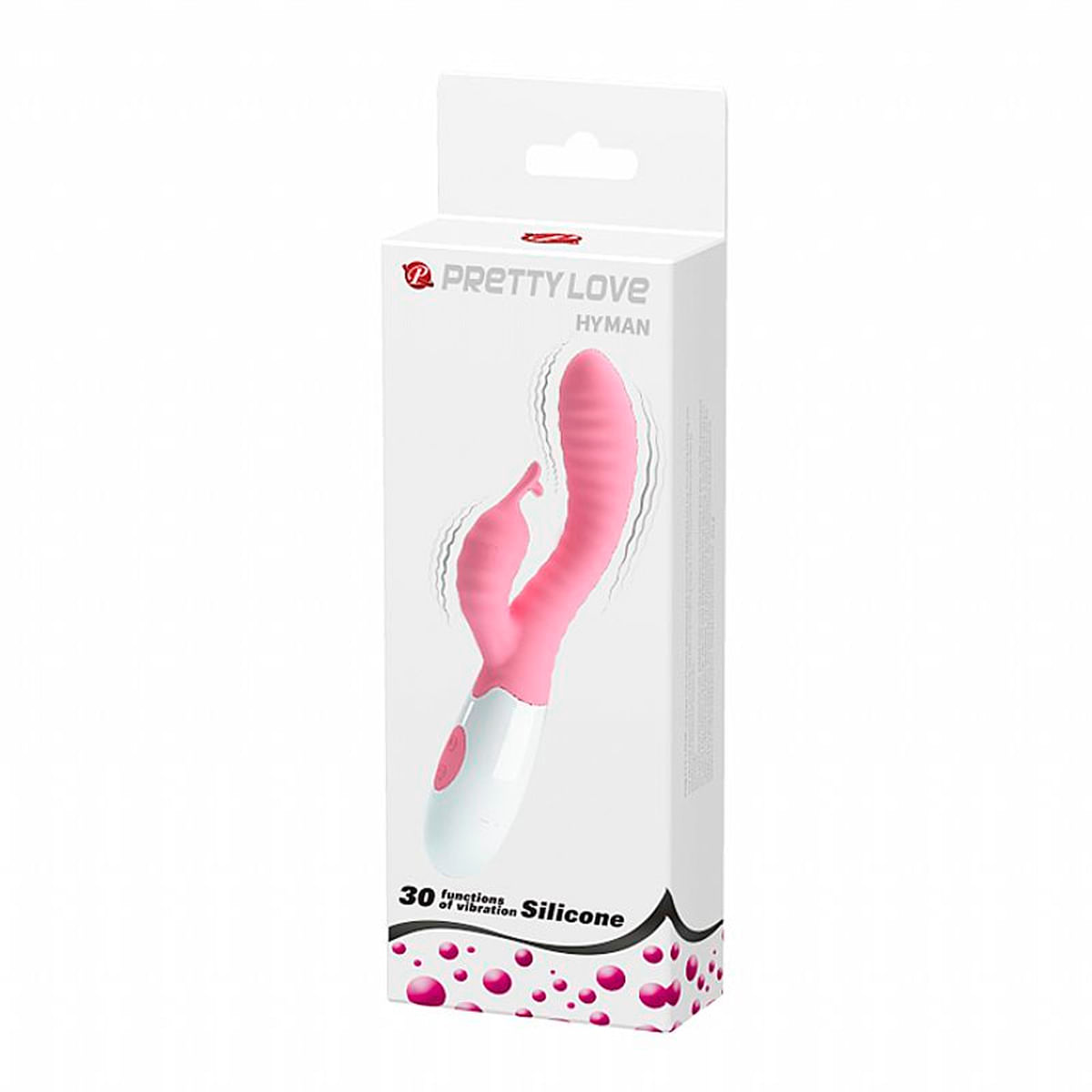 Pretty Love Hyman Massageador com 30 Modos de Vibração Sexy Import
