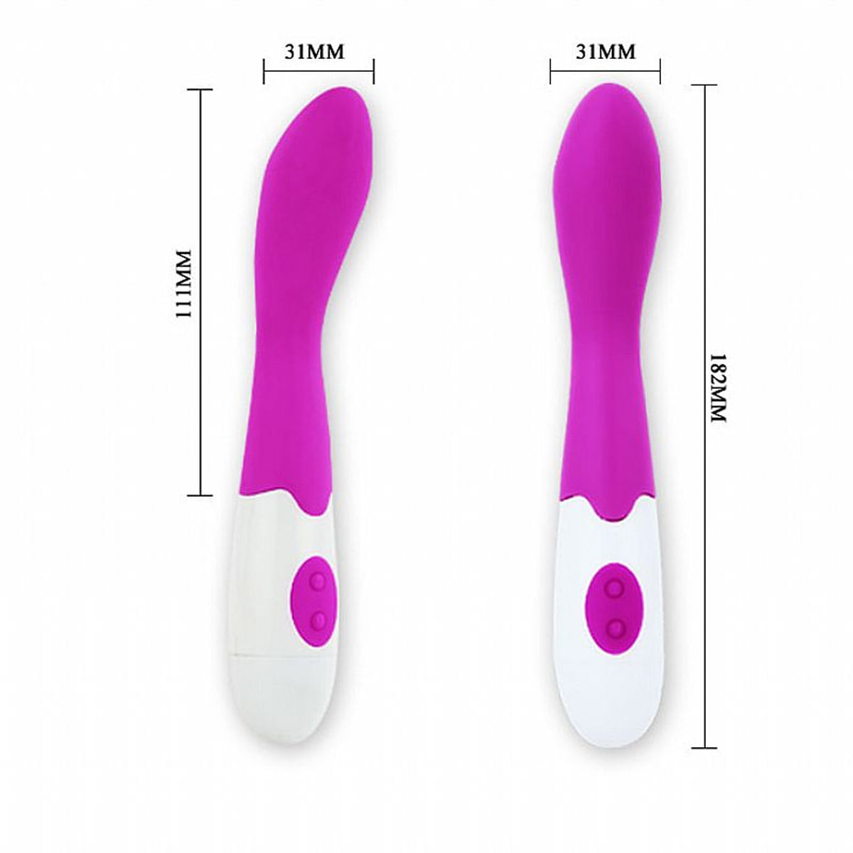 Bishop Vibrador com 30 Níveis de Vibração Sexy Import