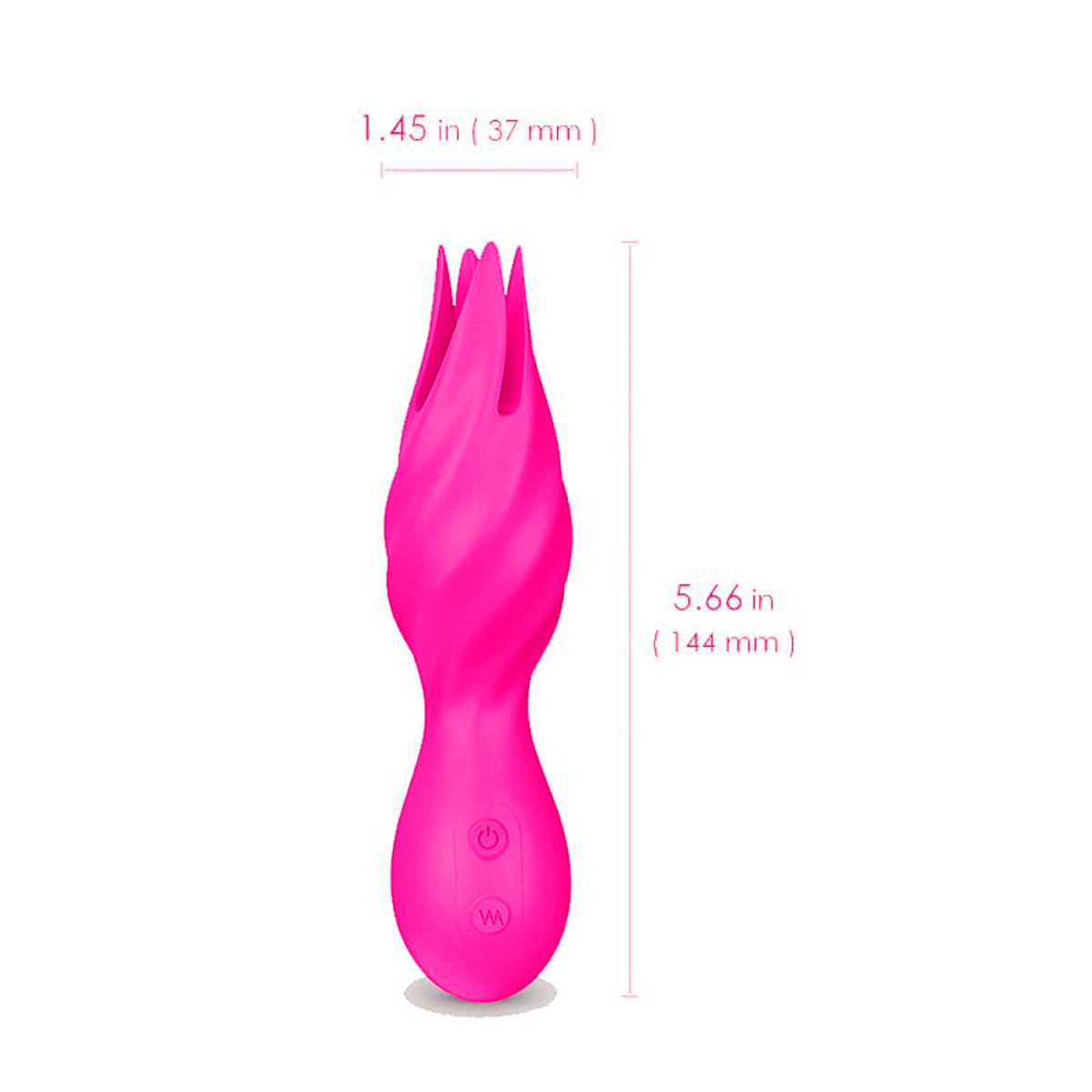 Jack Vibrador Massageador 9 Níveis de Vibração Sexy Import