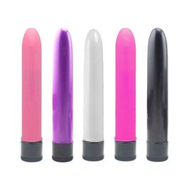 Vibrador Personal Liso 17,5 cm Multivelocidade Youvibe Vip Mix