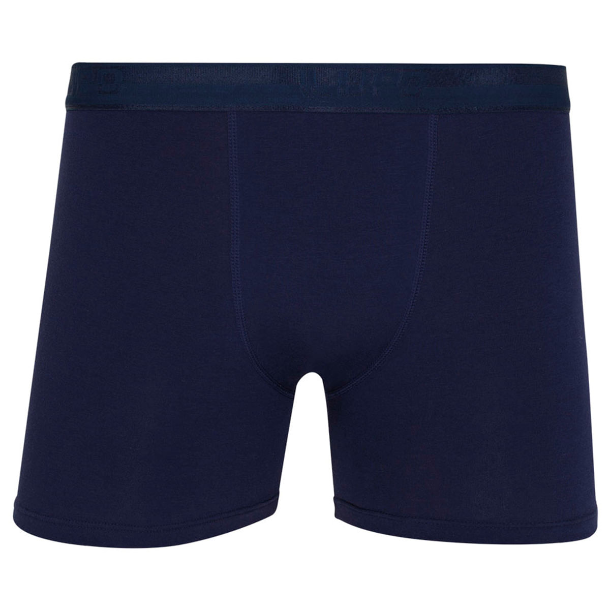 Kit 2 Cuecas Boxer em Algodão e Cós Detalhado Lupo