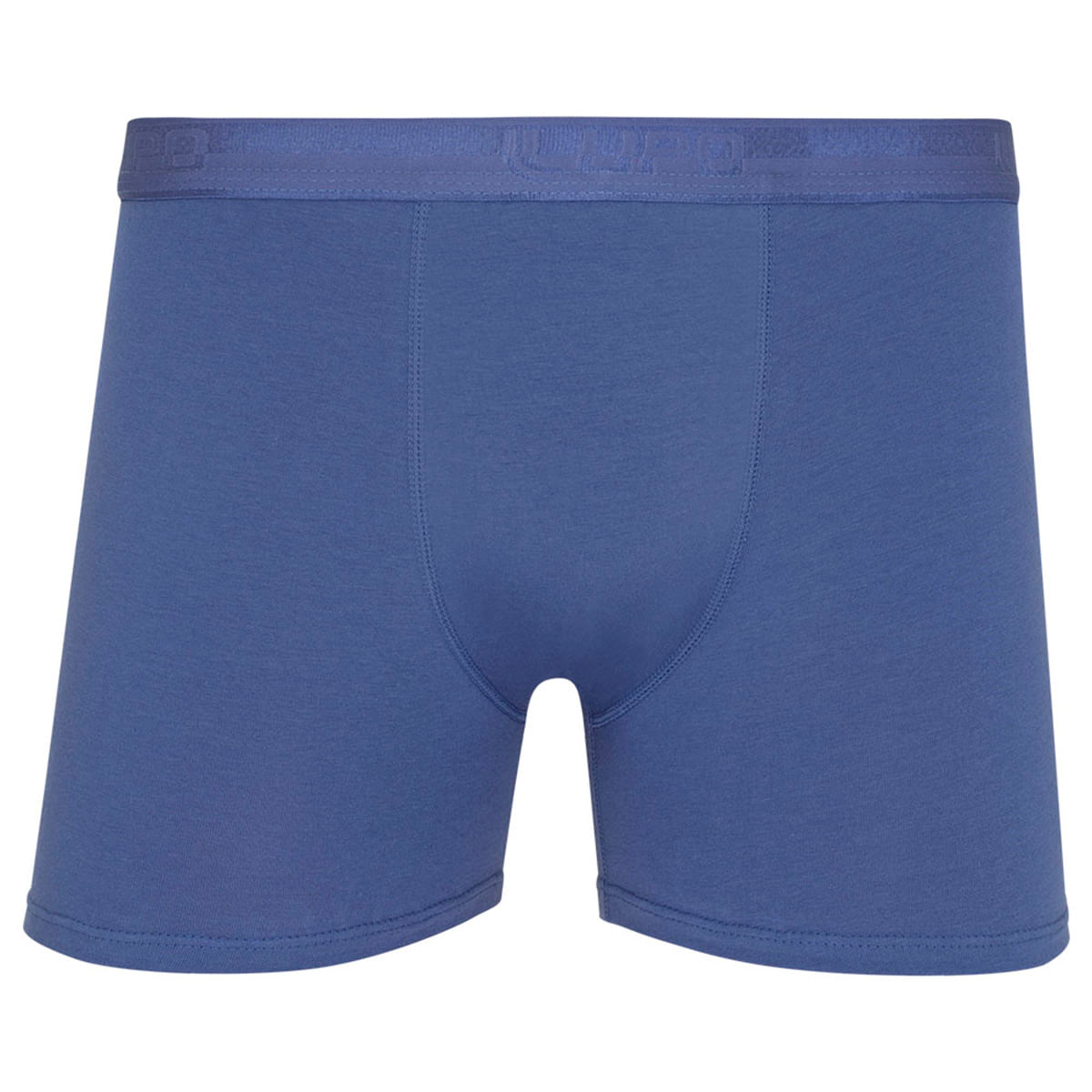 Kit 2 Cuecas Boxer em Algodão e Cós Detalhado Lupo