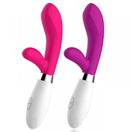 Xxoo Massageador Ponto G com 10 Velocidades e Estimuladoor Clitoriano Vip Mix